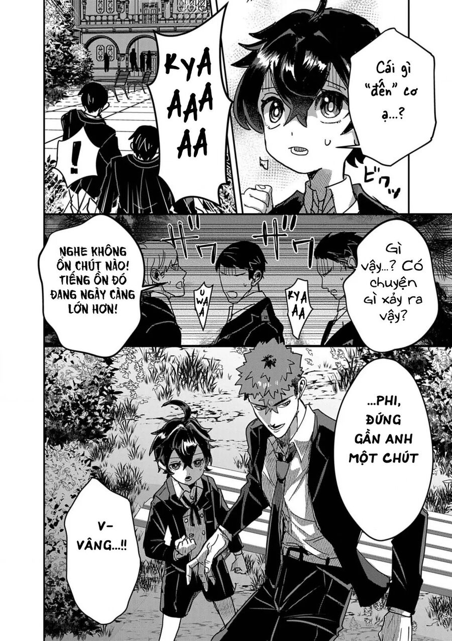 Nichiasa Suki No Otaku Ga Akuyaku Seito Ni Tenseishita Kekka, Hametsu Flag Ga Houkaishiteiku Ken Ni Tsuite Chapter 14 - 12