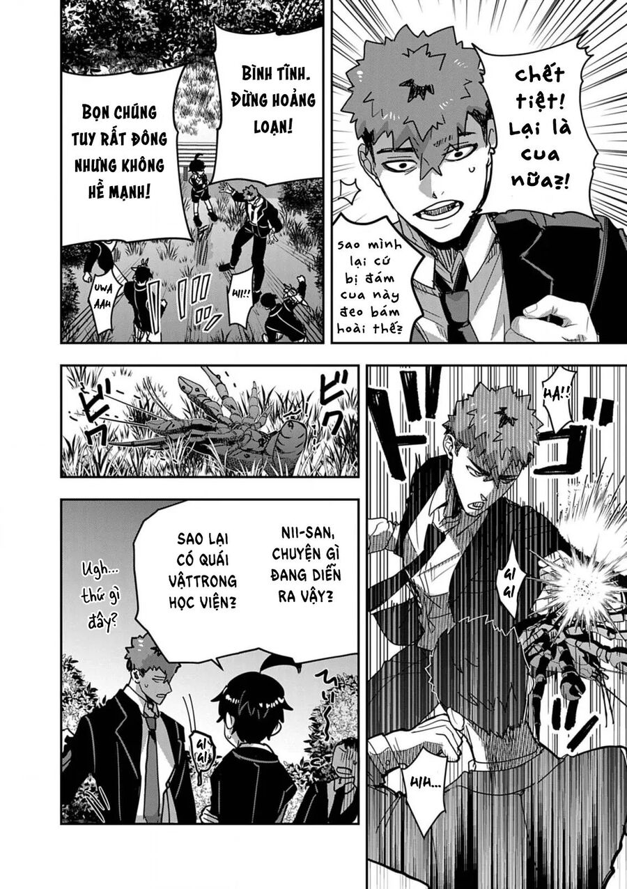 Nichiasa Suki No Otaku Ga Akuyaku Seito Ni Tenseishita Kekka, Hametsu Flag Ga Houkaishiteiku Ken Ni Tsuite Chapter 14 - 14