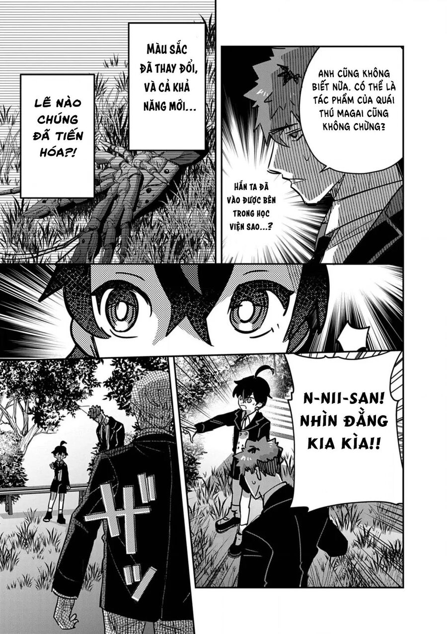 Nichiasa Suki No Otaku Ga Akuyaku Seito Ni Tenseishita Kekka, Hametsu Flag Ga Houkaishiteiku Ken Ni Tsuite Chapter 14 - 15