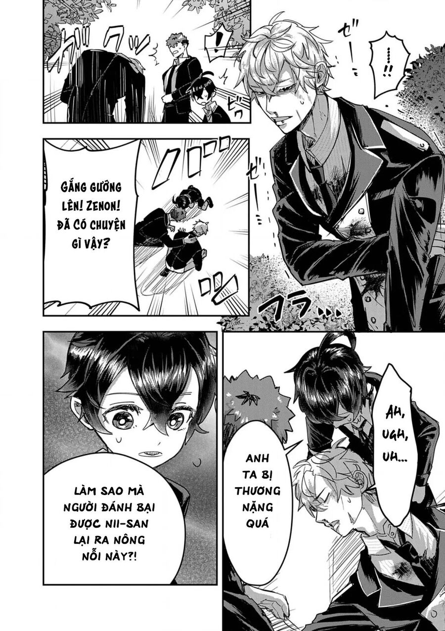 Nichiasa Suki No Otaku Ga Akuyaku Seito Ni Tenseishita Kekka, Hametsu Flag Ga Houkaishiteiku Ken Ni Tsuite Chapter 14 - 16