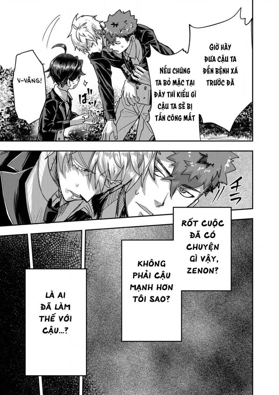 Nichiasa Suki No Otaku Ga Akuyaku Seito Ni Tenseishita Kekka, Hametsu Flag Ga Houkaishiteiku Ken Ni Tsuite Chapter 14 - 17