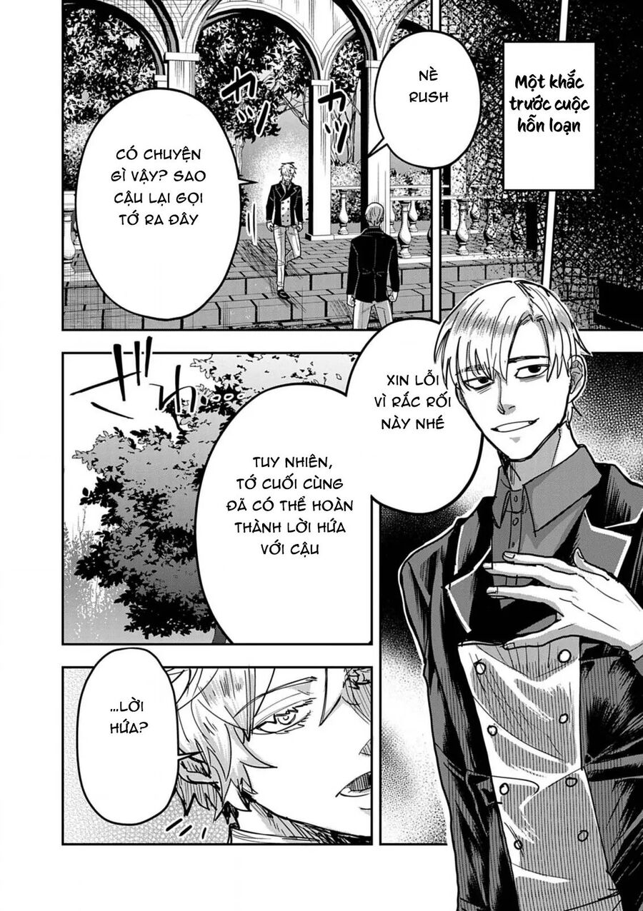 Nichiasa Suki No Otaku Ga Akuyaku Seito Ni Tenseishita Kekka, Hametsu Flag Ga Houkaishiteiku Ken Ni Tsuite Chapter 14 - 18