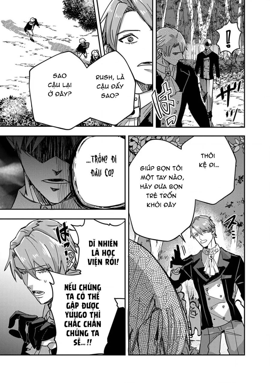 Nichiasa Suki No Otaku Ga Akuyaku Seito Ni Tenseishita Kekka, Hametsu Flag Ga Houkaishiteiku Ken Ni Tsuite Chapter 14 - 29