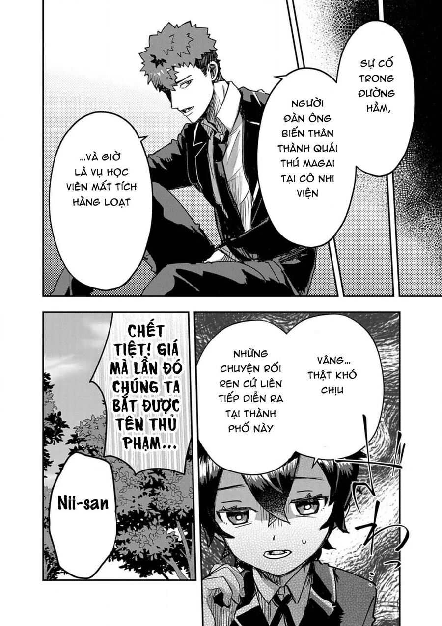 Nichiasa Suki No Otaku Ga Akuyaku Seito Ni Tenseishita Kekka, Hametsu Flag Ga Houkaishiteiku Ken Ni Tsuite Chapter 14 - 4