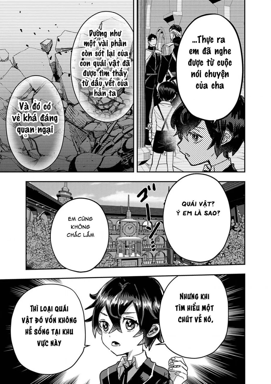 Nichiasa Suki No Otaku Ga Akuyaku Seito Ni Tenseishita Kekka, Hametsu Flag Ga Houkaishiteiku Ken Ni Tsuite Chapter 14 - 5