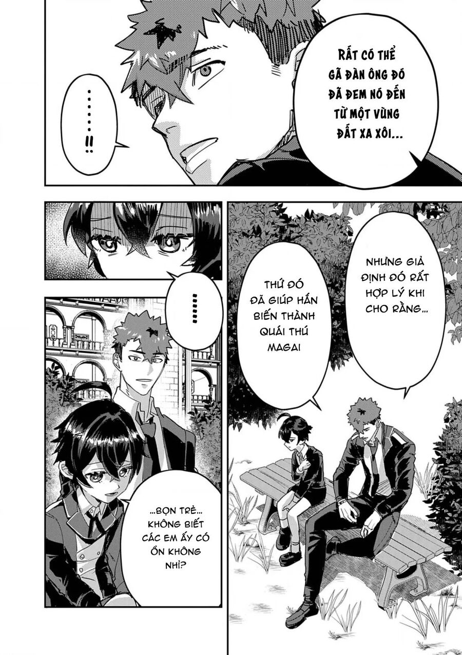 Nichiasa Suki No Otaku Ga Akuyaku Seito Ni Tenseishita Kekka, Hametsu Flag Ga Houkaishiteiku Ken Ni Tsuite Chapter 14 - 6