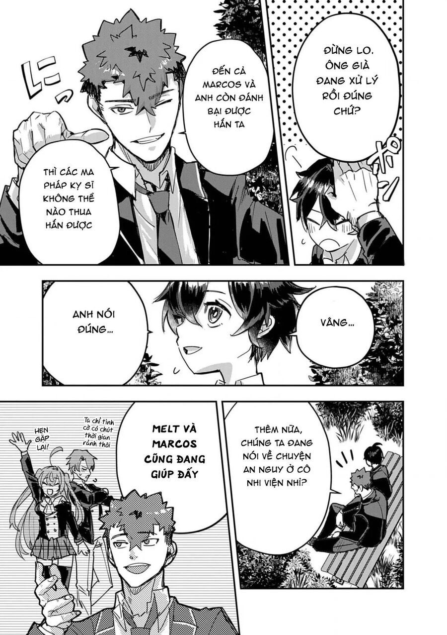 Nichiasa Suki No Otaku Ga Akuyaku Seito Ni Tenseishita Kekka, Hametsu Flag Ga Houkaishiteiku Ken Ni Tsuite Chapter 14 - 7