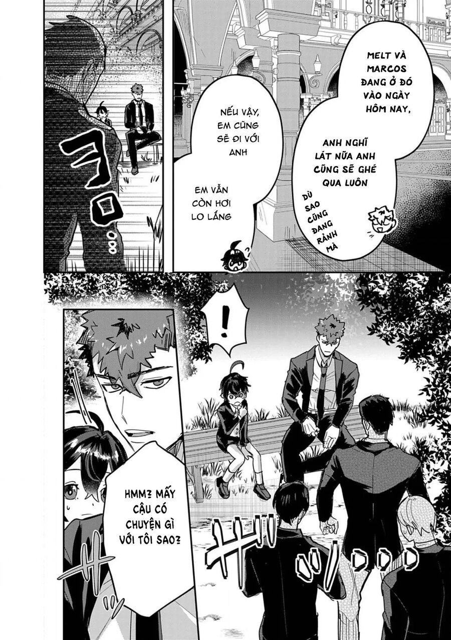 Nichiasa Suki No Otaku Ga Akuyaku Seito Ni Tenseishita Kekka, Hametsu Flag Ga Houkaishiteiku Ken Ni Tsuite Chapter 14 - 8