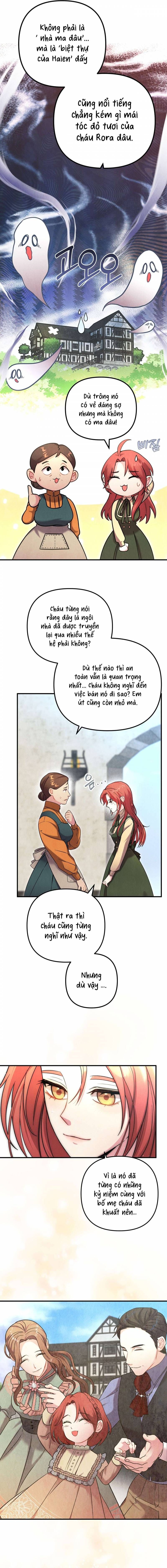 Tôi Vừa Xin Được Việc Tại Một Biệt Thự Ma Ám Chapter 1 - 11