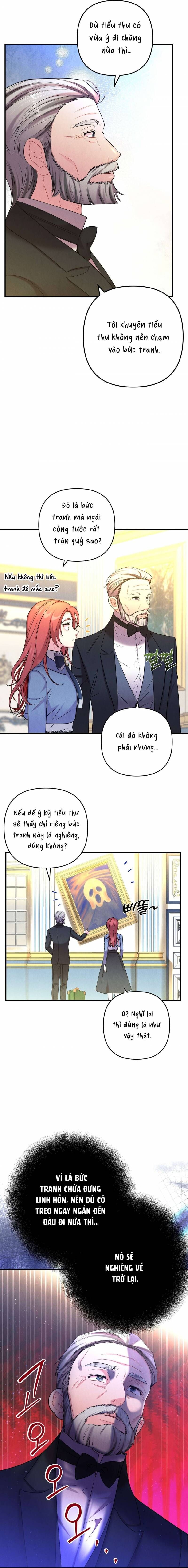 Tôi Vừa Xin Được Việc Tại Một Biệt Thự Ma Ám Chapter 2 - 13