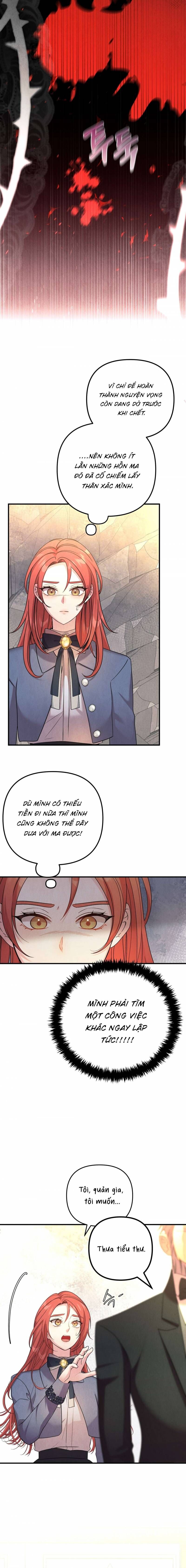 Tôi Vừa Xin Được Việc Tại Một Biệt Thự Ma Ám Chapter 2 - 17