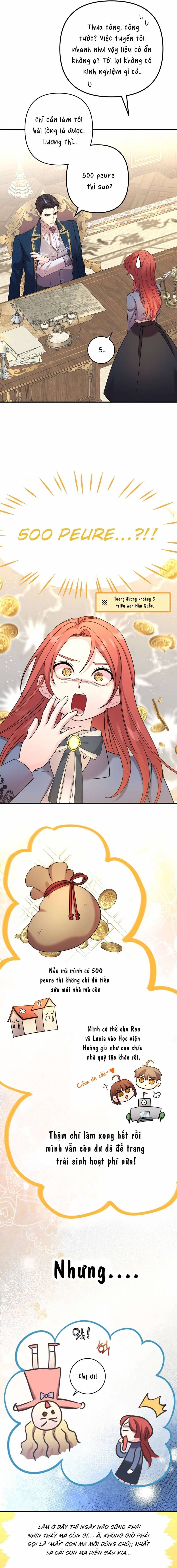 Tôi Vừa Xin Được Việc Tại Một Biệt Thự Ma Ám Chapter 2 - 22