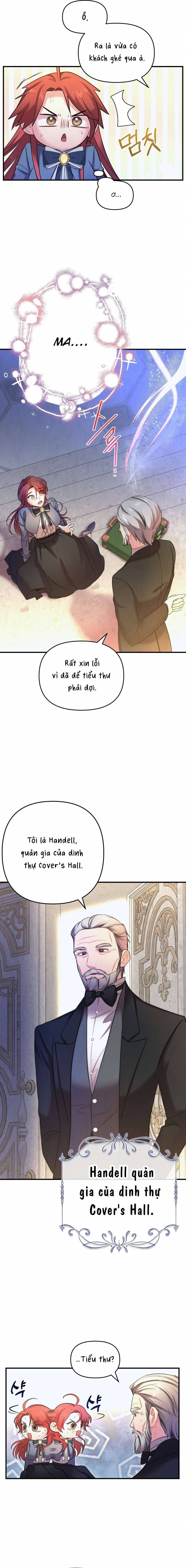 Tôi Vừa Xin Được Việc Tại Một Biệt Thự Ma Ám Chapter 2 - 5