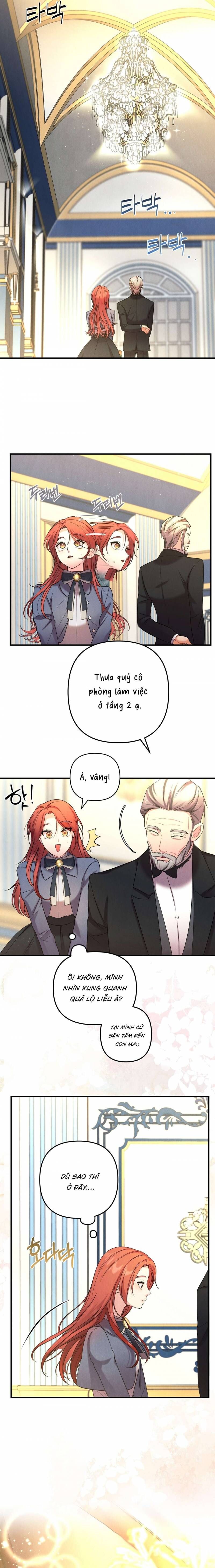 Tôi Vừa Xin Được Việc Tại Một Biệt Thự Ma Ám Chapter 2 - 8