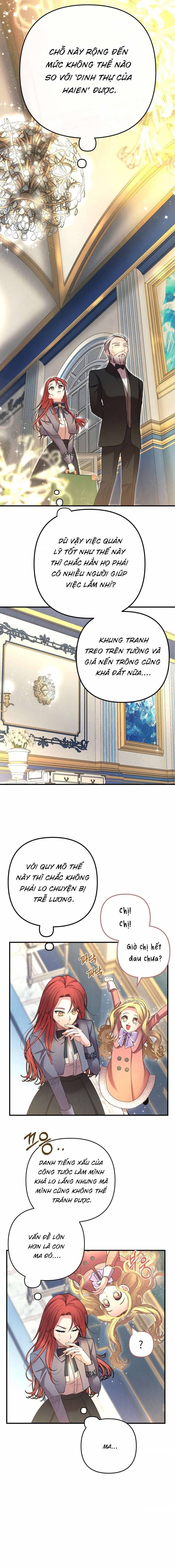 Tôi Vừa Xin Được Việc Tại Một Biệt Thự Ma Ám Chapter 2 - 9