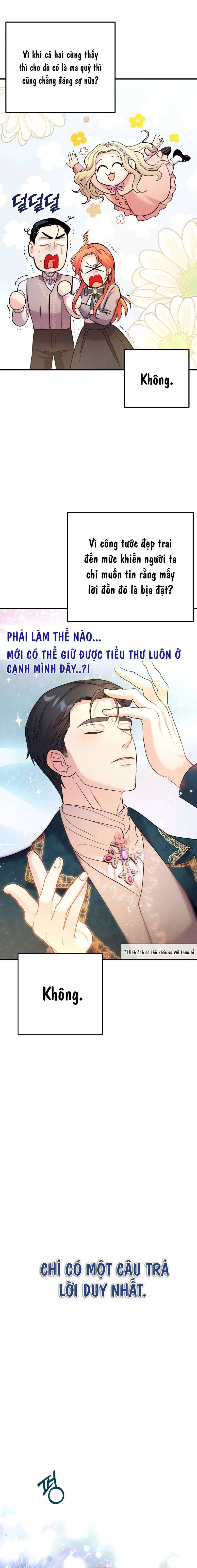 Tôi Vừa Xin Được Việc Tại Một Biệt Thự Ma Ám Chapter 3 - 11