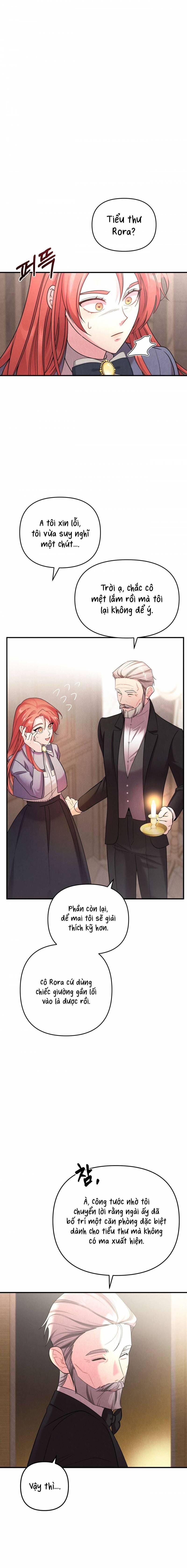 Tôi Vừa Xin Được Việc Tại Một Biệt Thự Ma Ám Chapter 3 - 13