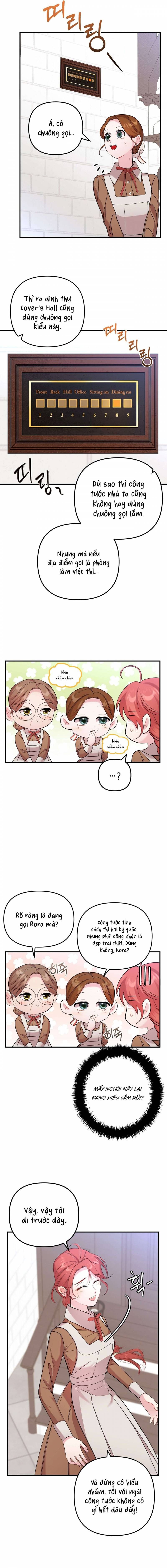 Tôi Vừa Xin Được Việc Tại Một Biệt Thự Ma Ám Chapter 3 - 23