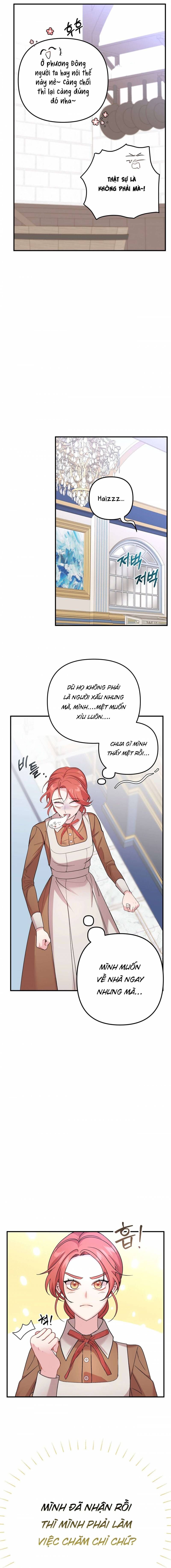 Tôi Vừa Xin Được Việc Tại Một Biệt Thự Ma Ám Chapter 3 - 24