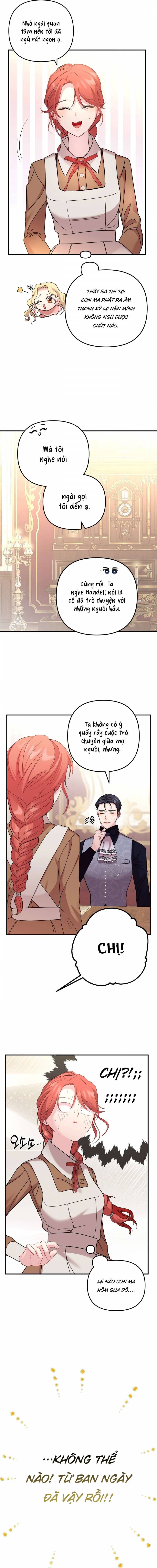 Tôi Vừa Xin Được Việc Tại Một Biệt Thự Ma Ám Chapter 3 - 28