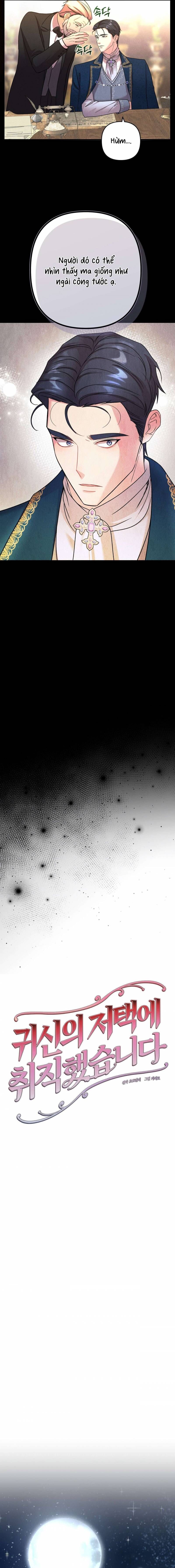 Tôi Vừa Xin Được Việc Tại Một Biệt Thự Ma Ám Chapter 3 - 5