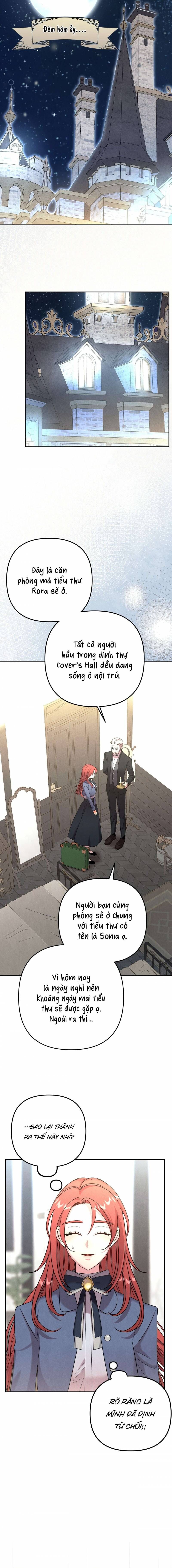 Tôi Vừa Xin Được Việc Tại Một Biệt Thự Ma Ám Chapter 3 - 6