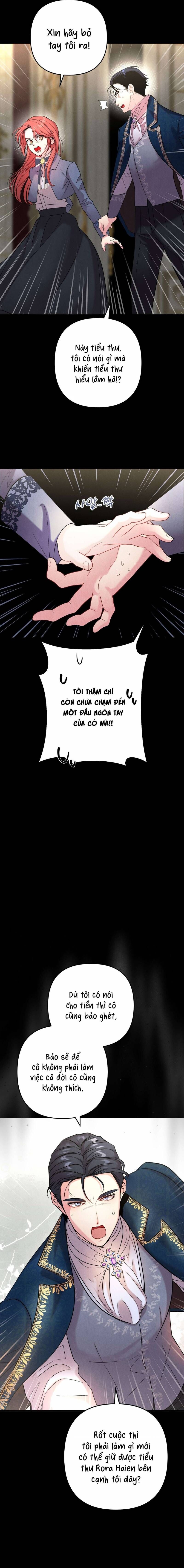 Tôi Vừa Xin Được Việc Tại Một Biệt Thự Ma Ám Chapter 3 - 8