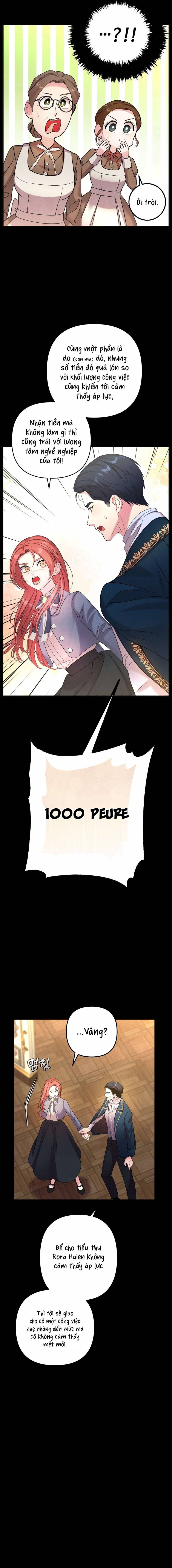 Tôi Vừa Xin Được Việc Tại Một Biệt Thự Ma Ám Chapter 3 - 9