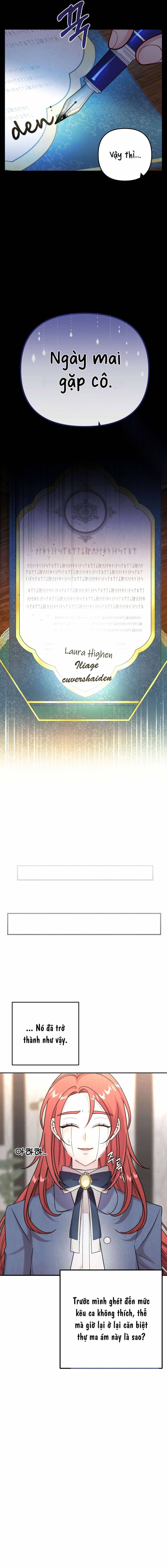 Tôi Vừa Xin Được Việc Tại Một Biệt Thự Ma Ám Chapter 3 - 10