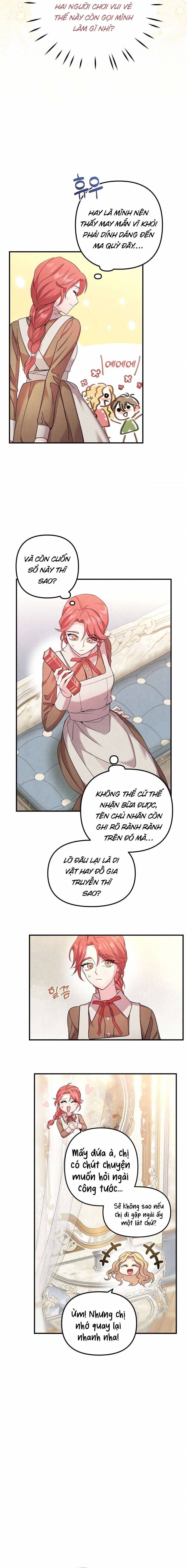 Tôi Vừa Xin Được Việc Tại Một Biệt Thự Ma Ám Chapter 4 - 11