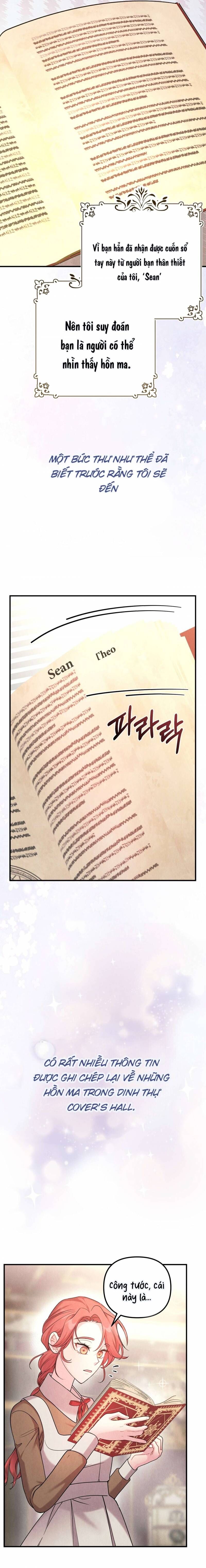 Tôi Vừa Xin Được Việc Tại Một Biệt Thự Ma Ám Chapter 4 - 17