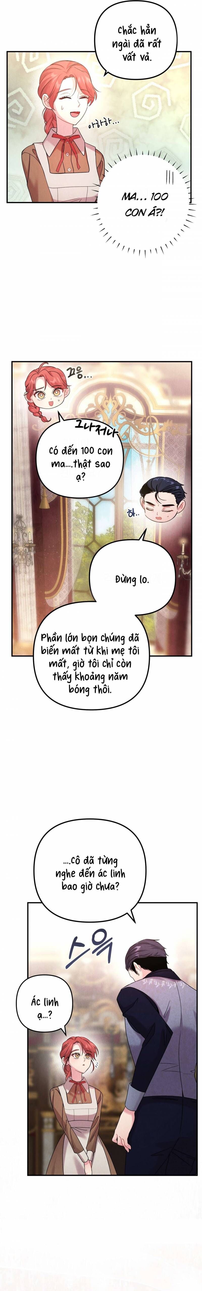 Tôi Vừa Xin Được Việc Tại Một Biệt Thự Ma Ám Chapter 4 - 19