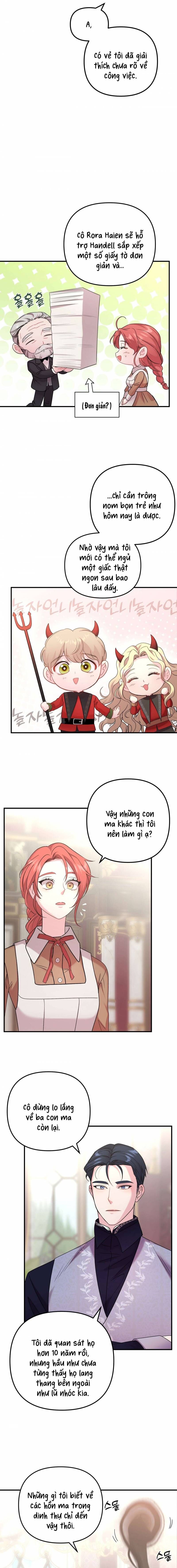 Tôi Vừa Xin Được Việc Tại Một Biệt Thự Ma Ám Chapter 4 - 23