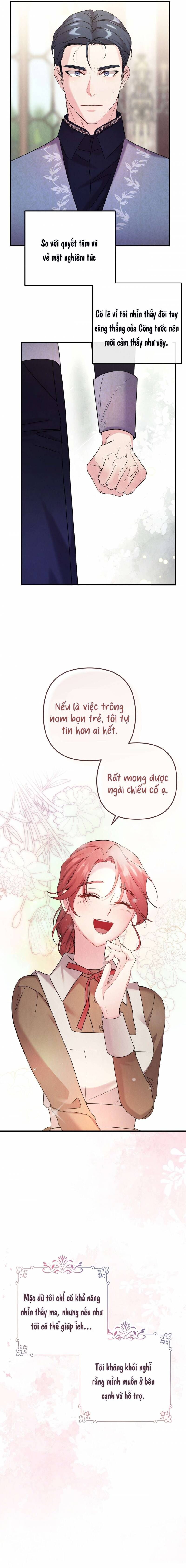 Tôi Vừa Xin Được Việc Tại Một Biệt Thự Ma Ám Chapter 4 - 25