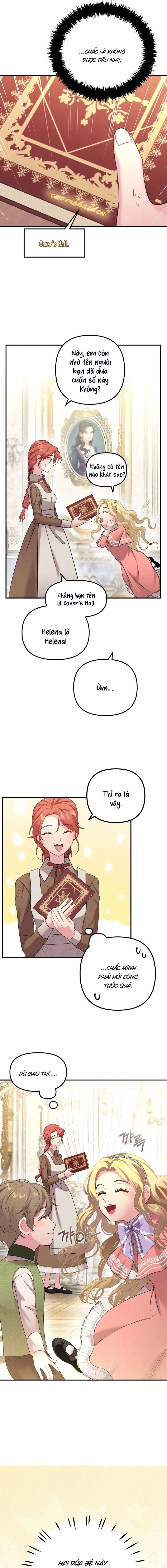 Tôi Vừa Xin Được Việc Tại Một Biệt Thự Ma Ám Chapter 4 - 10