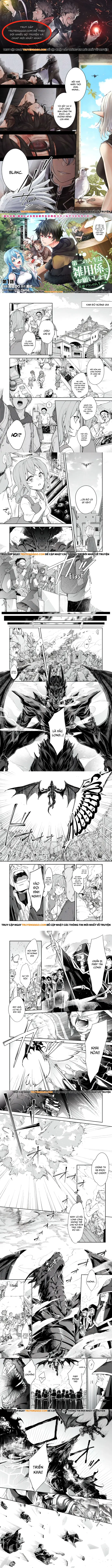 Cựu Dũng Sĩ Mạnh Nhất Giờ Chỉ Là Nhân Vật Phụ Chapter 1 - 1