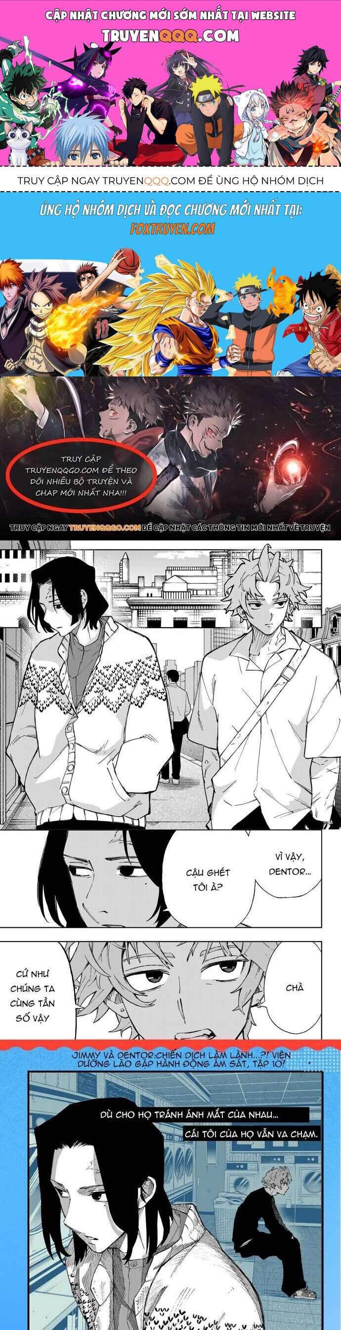 Cựu Dũng Sĩ Mạnh Nhất Giờ Chỉ Là Nhân Vật Phụ Chapter 10 - 1