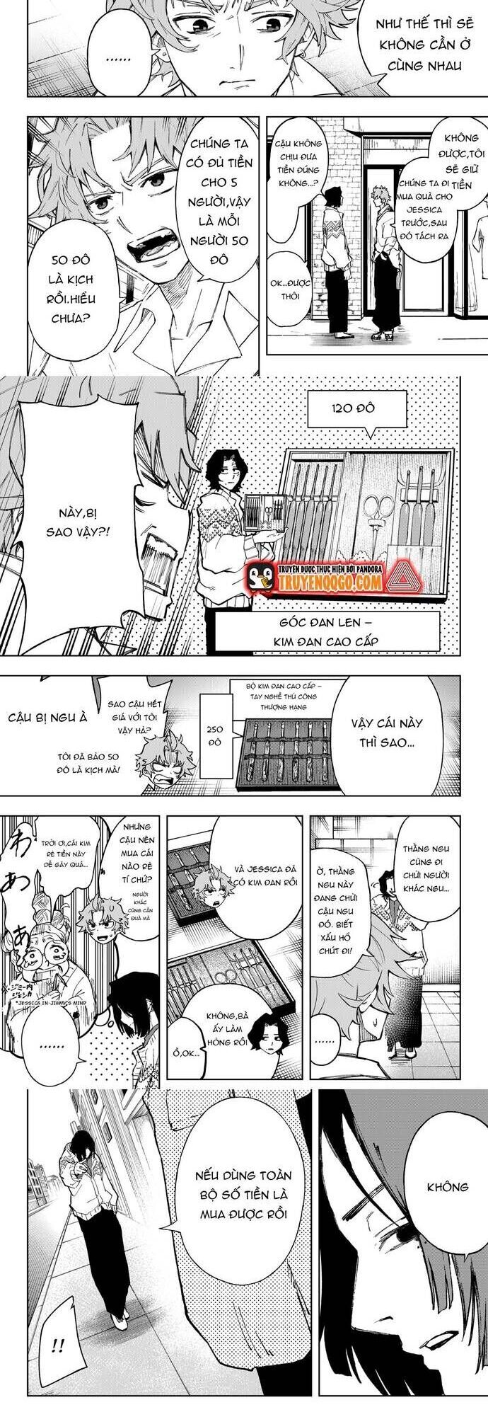 Cựu Dũng Sĩ Mạnh Nhất Giờ Chỉ Là Nhân Vật Phụ Chapter 10 - 4