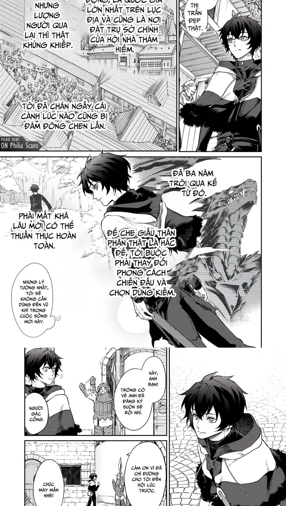 Cựu Dũng Sĩ Mạnh Nhất Giờ Chỉ Là Nhân Vật Phụ Chapter 2 - 3