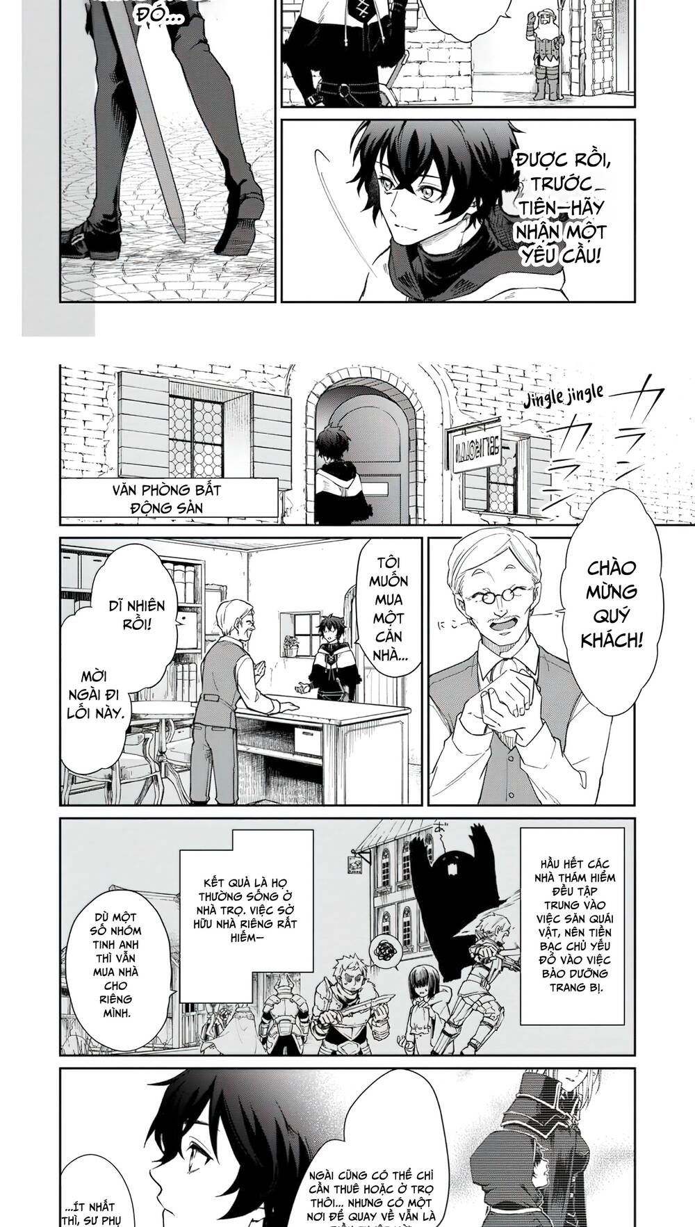 Cựu Dũng Sĩ Mạnh Nhất Giờ Chỉ Là Nhân Vật Phụ Chapter 2 - 5