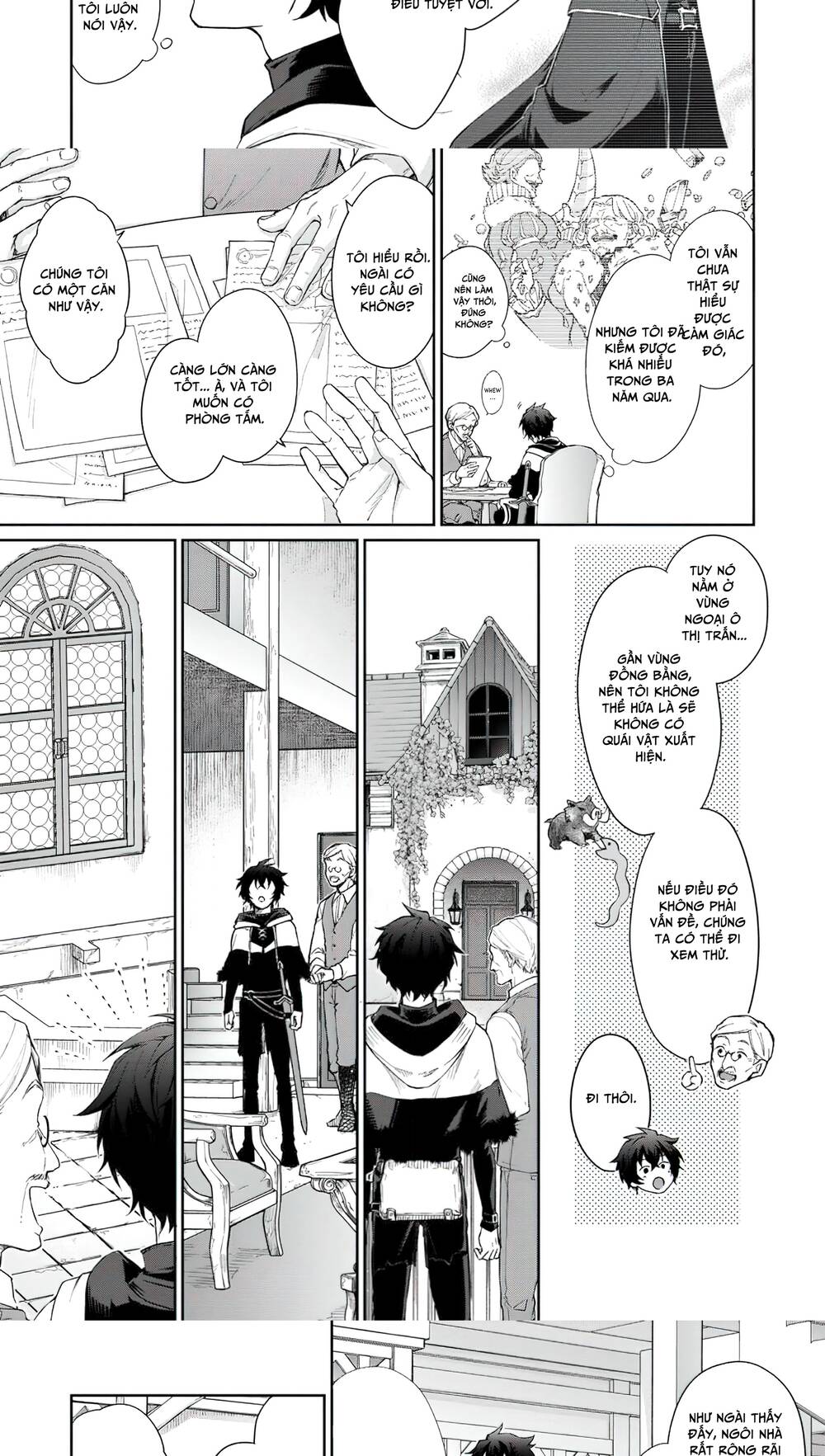 Cựu Dũng Sĩ Mạnh Nhất Giờ Chỉ Là Nhân Vật Phụ Chapter 2 - 6