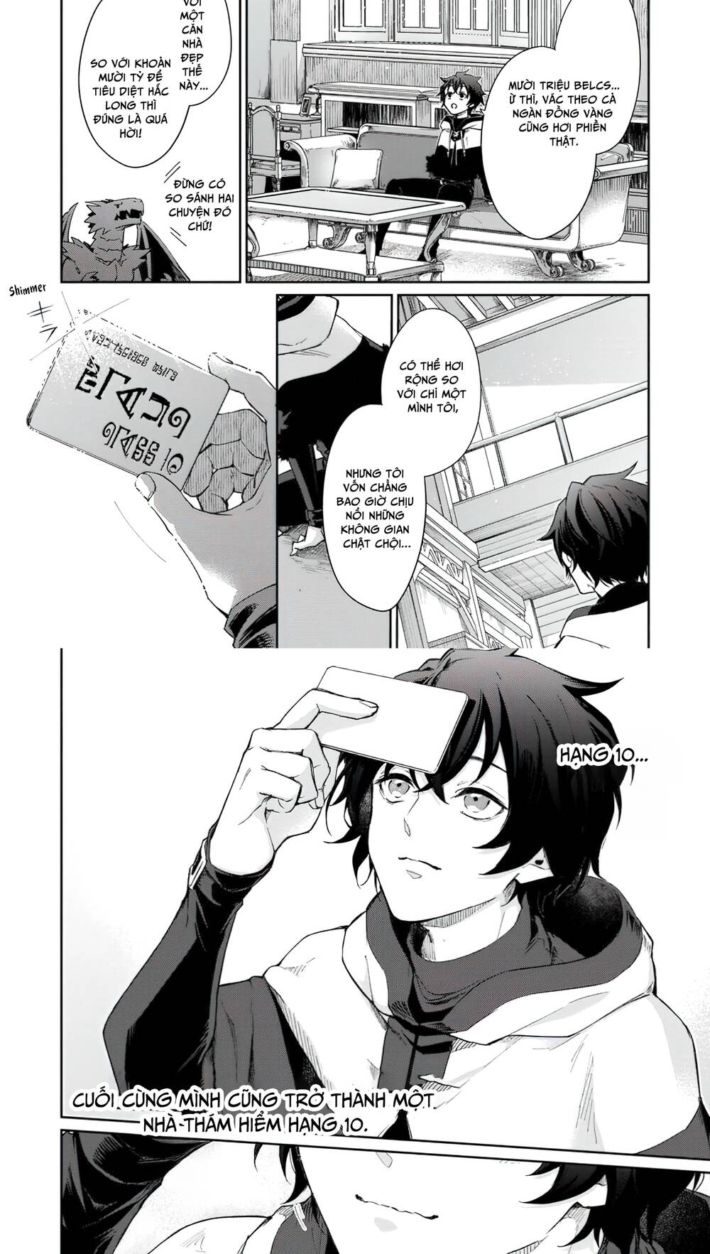 Cựu Dũng Sĩ Mạnh Nhất Giờ Chỉ Là Nhân Vật Phụ Chapter 2 - 8