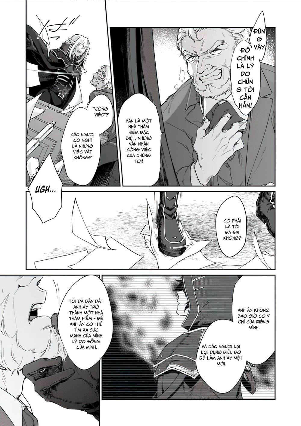 Cựu Dũng Sĩ Mạnh Nhất Giờ Chỉ Là Nhân Vật Phụ Chapter 2 - 26