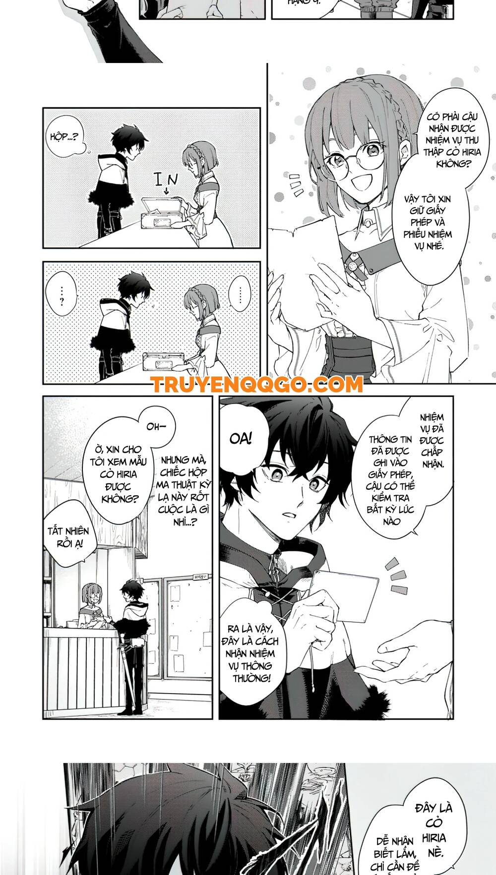 Cựu Dũng Sĩ Mạnh Nhất Giờ Chỉ Là Nhân Vật Phụ Chapter 3 - 2