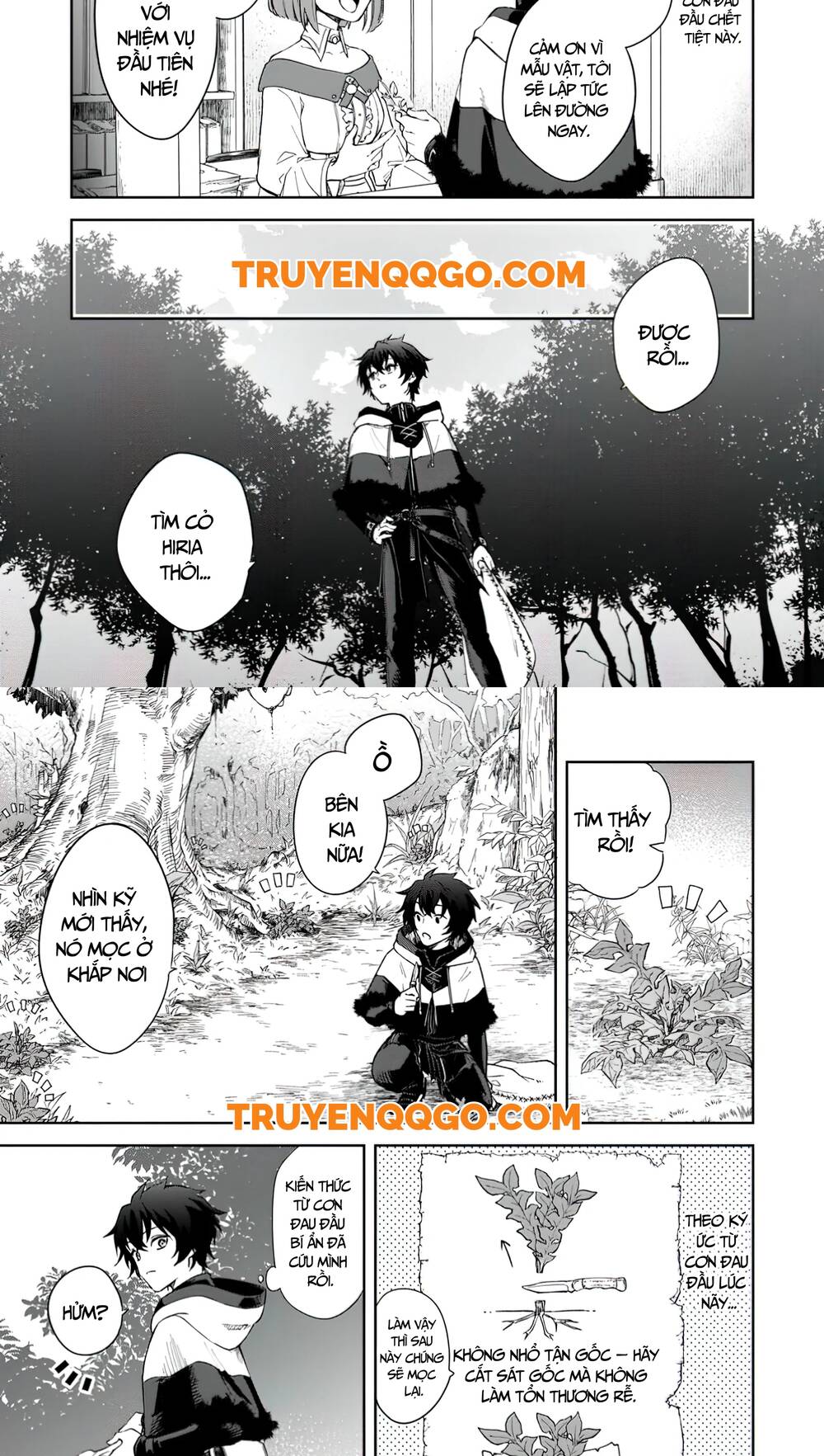 Cựu Dũng Sĩ Mạnh Nhất Giờ Chỉ Là Nhân Vật Phụ Chapter 3 - 4