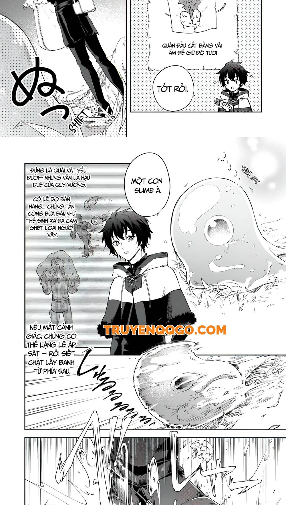 Cựu Dũng Sĩ Mạnh Nhất Giờ Chỉ Là Nhân Vật Phụ Chapter 3 - 5