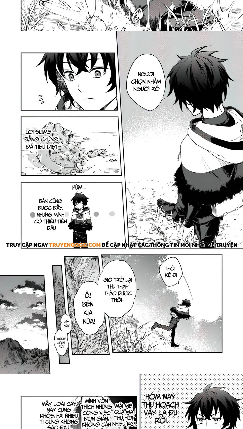 Cựu Dũng Sĩ Mạnh Nhất Giờ Chỉ Là Nhân Vật Phụ Chapter 3 - 6
