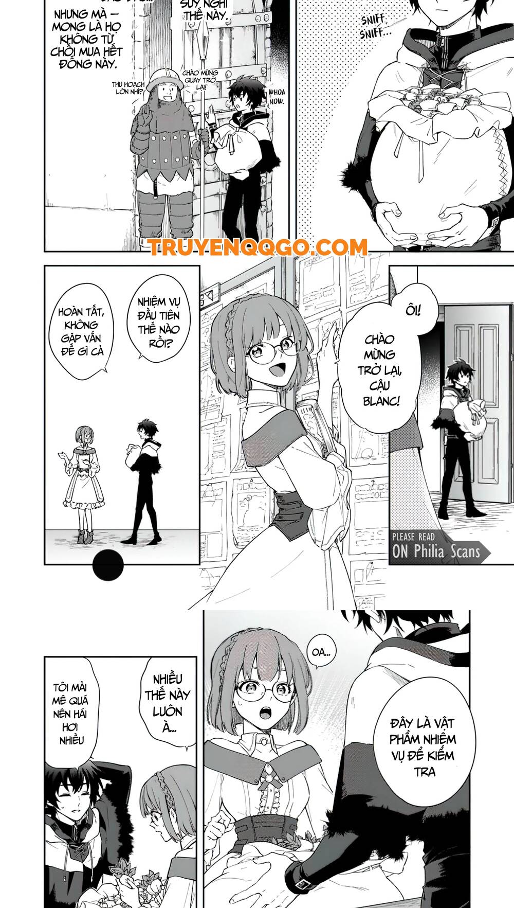 Cựu Dũng Sĩ Mạnh Nhất Giờ Chỉ Là Nhân Vật Phụ Chapter 3 - 7