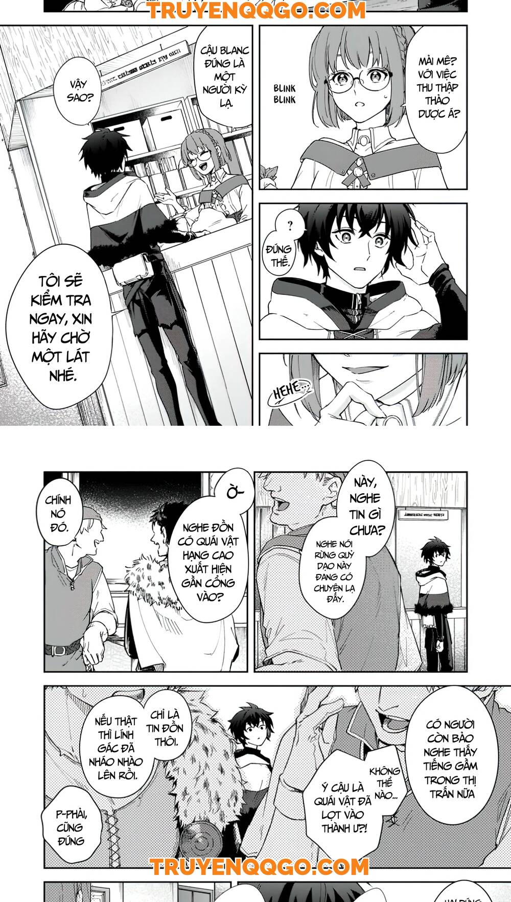 Cựu Dũng Sĩ Mạnh Nhất Giờ Chỉ Là Nhân Vật Phụ Chapter 3 - 8