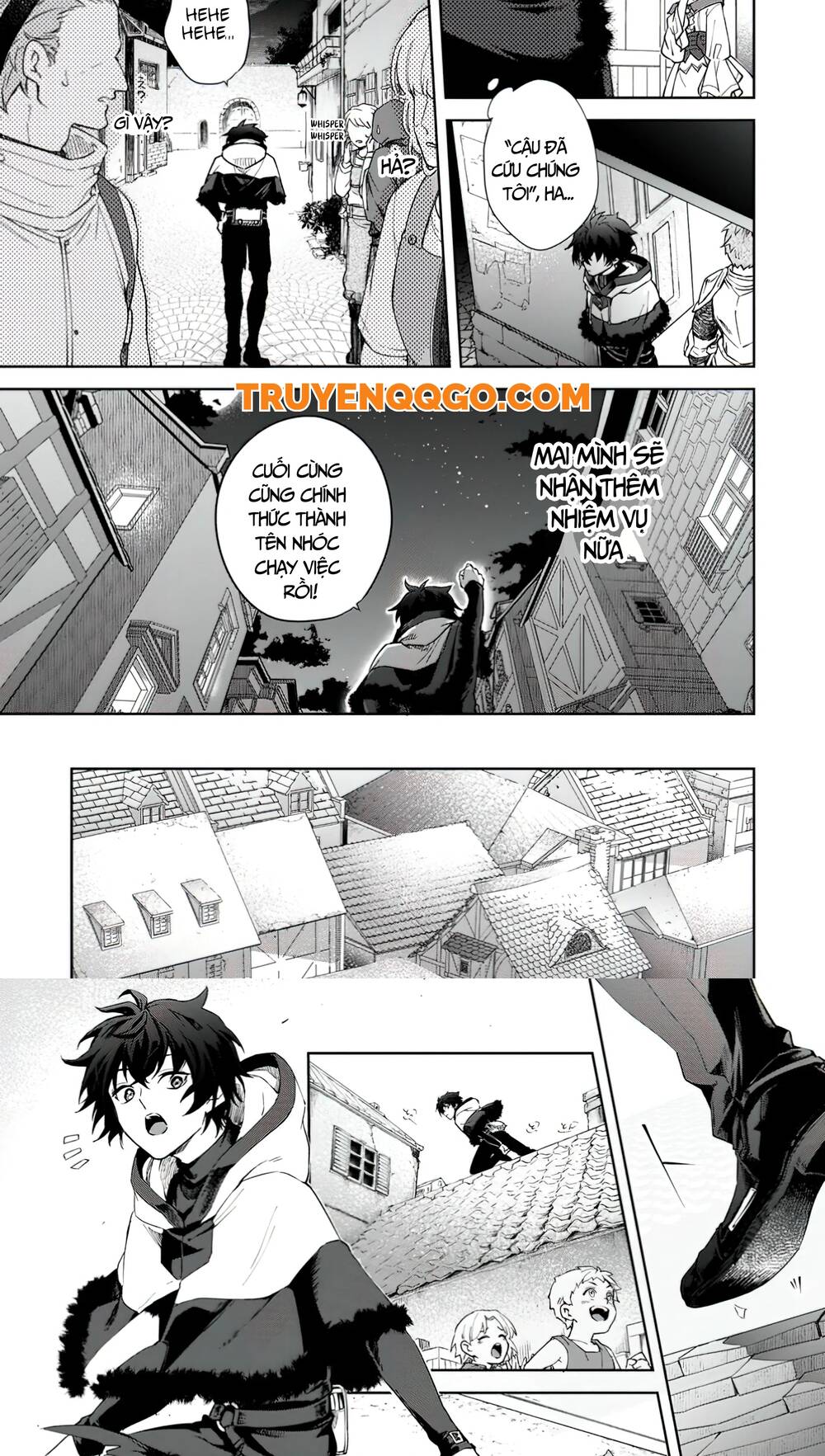 Cựu Dũng Sĩ Mạnh Nhất Giờ Chỉ Là Nhân Vật Phụ Chapter 3 - 11